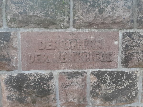 Den Opfern der Weltkriege
