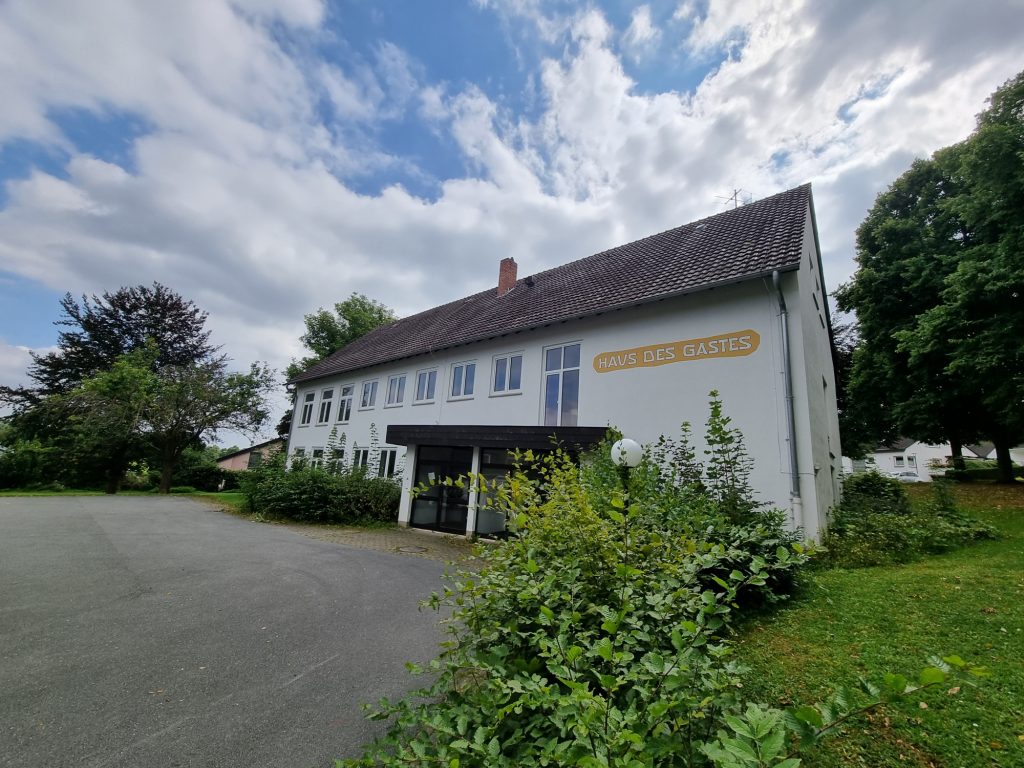 Haus des Gastes überplanen