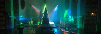 „Glas- Klang- Licht“ in der Kirche
