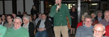 „Irgendwat is immer“: Kabarettabend mit Udo Reineke