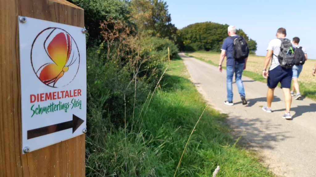 „Diemeltaler Schmetterlingssteig“ ist fertig