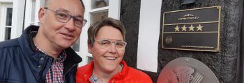 Vier Sterne für die „Deele“