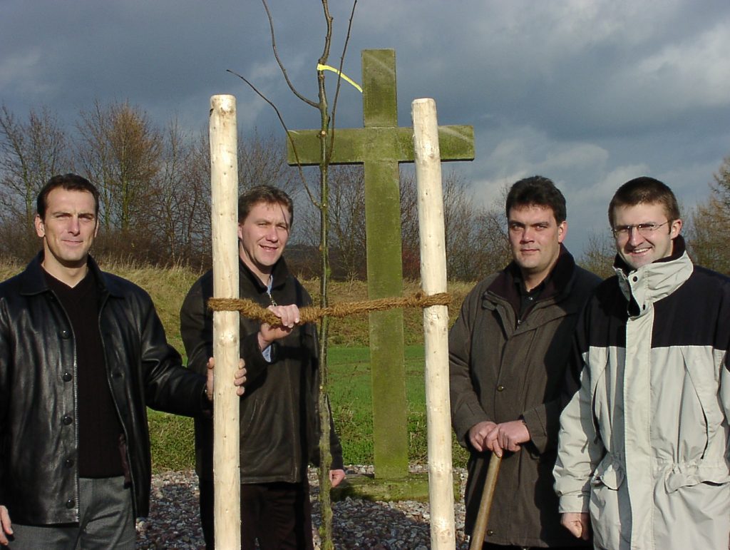 Austerlinde in Schützenpflege