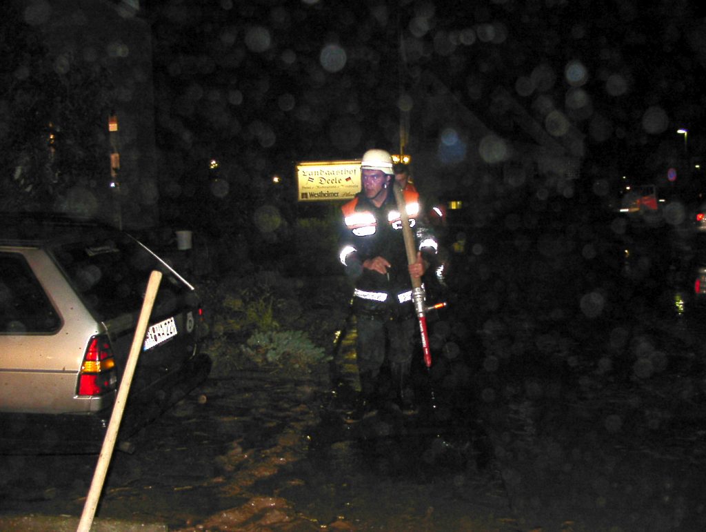 Hochwasser erfasst Germete