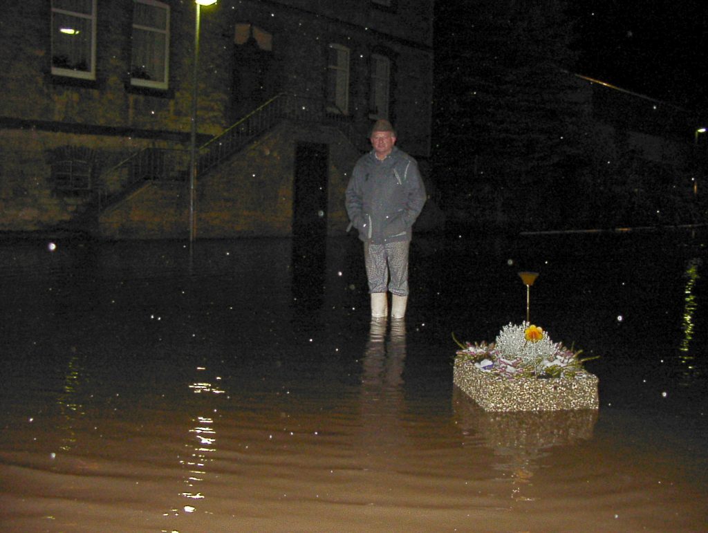 Hochwasser kehrt zurück