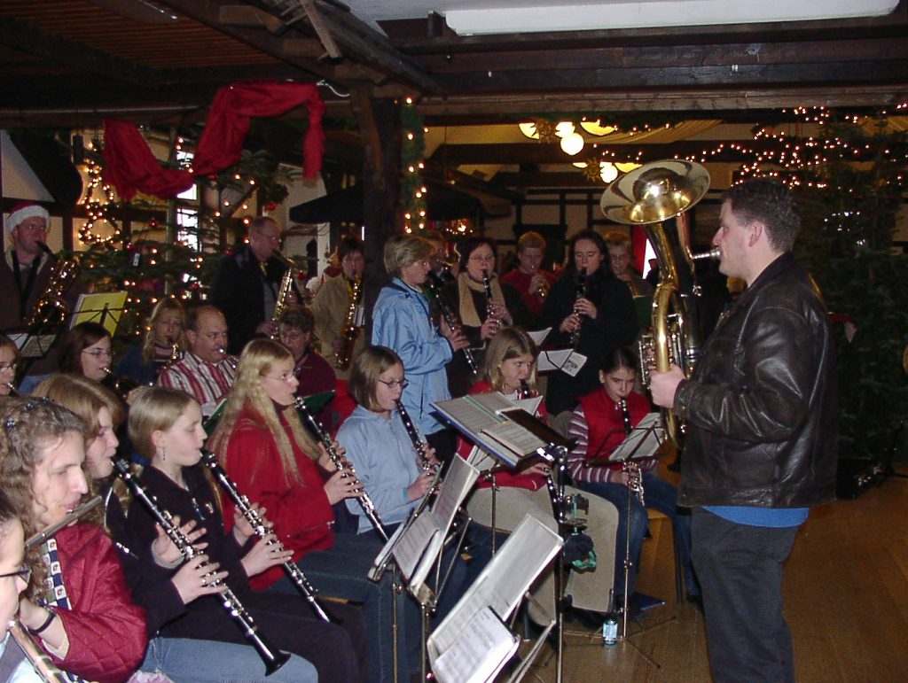 Erster Germeter Weihnachtsmarkt