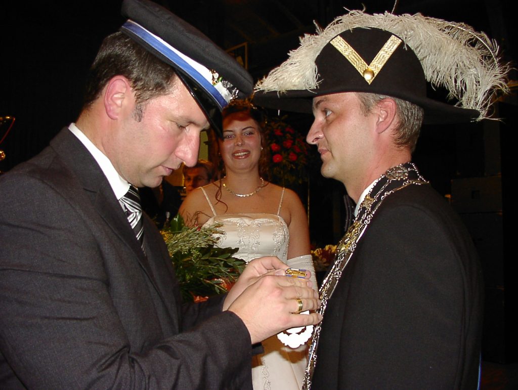 Gerd Vonde ist Stadtkönig
