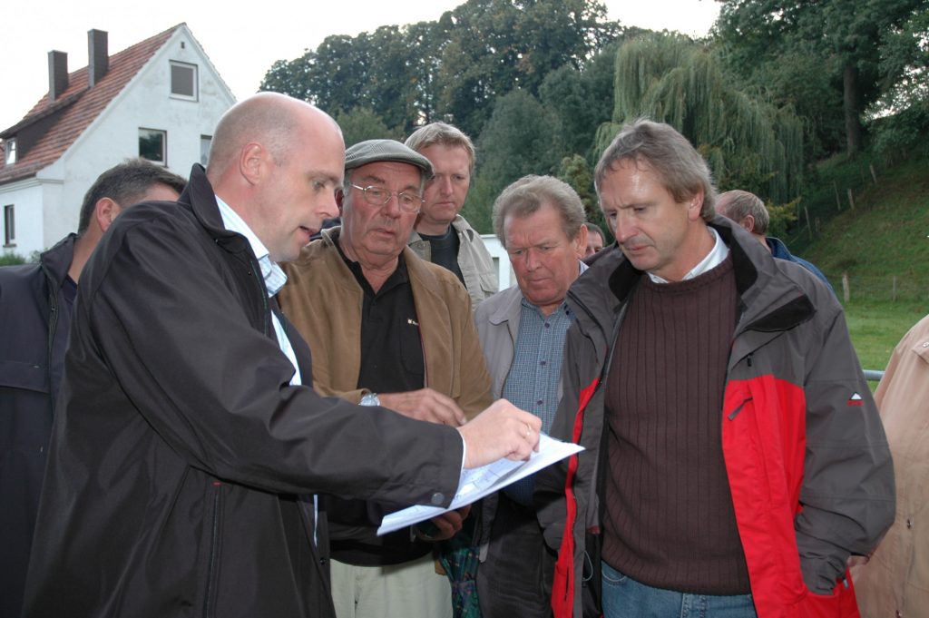 20 Meter hohes Lager abgelehnt