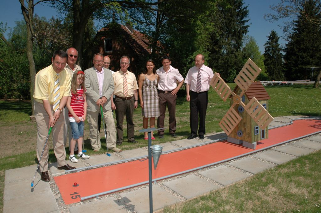 Minigolfanlage eröffnet
