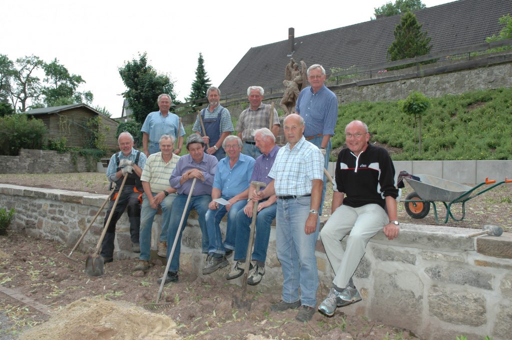 Ehrenmal saniert