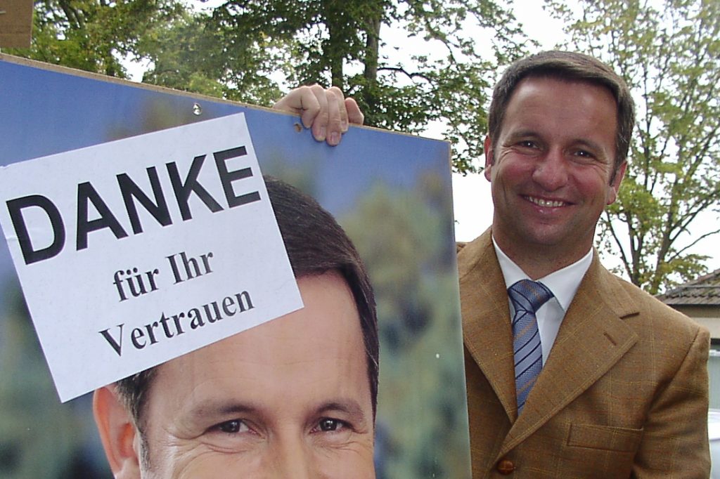 Bürgermeister gewählt