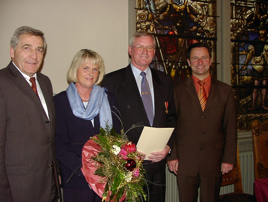 Bundesverdienstkreuz verliehen