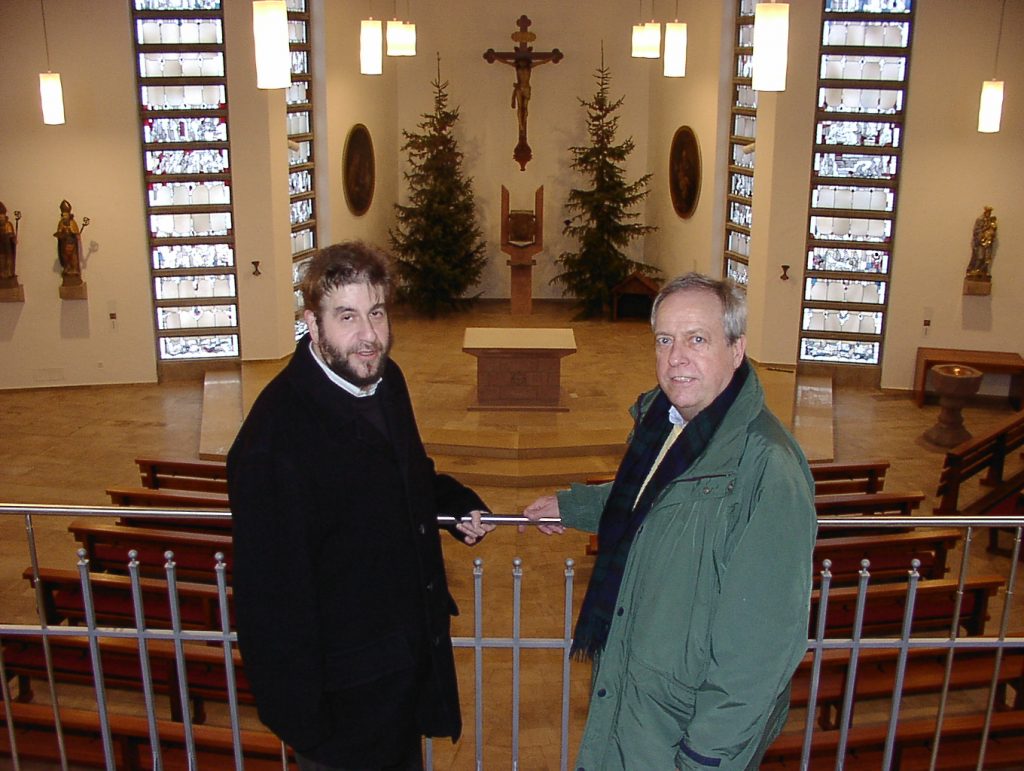 Kirche wird renoviert