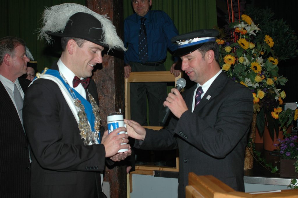 Bester Schütze trotz Rippenbruch