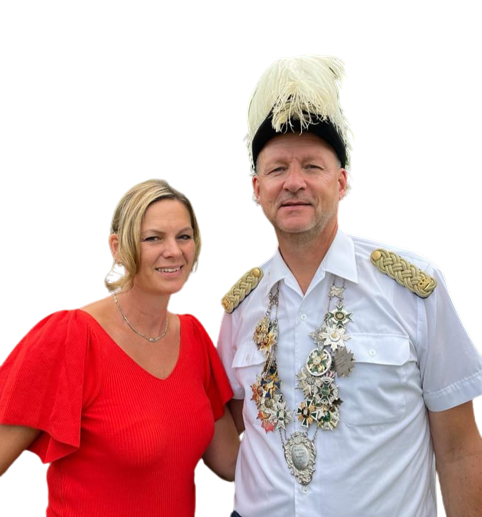 Königspaar 2023 - Uwe und Jenny Vonde