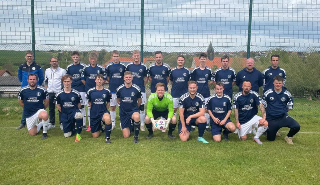 Zweite Mannschaft des FC Germete-Wormeln.
